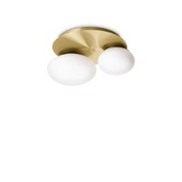 Kruhová - ILUX 293653 Stropní svítidlo Ninfea pl2 - IDEALLUX