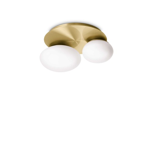 Kruhová - ILUX 293653 Stropní svítidlo Ninfea pl2 - IDEALLUX - foto 1