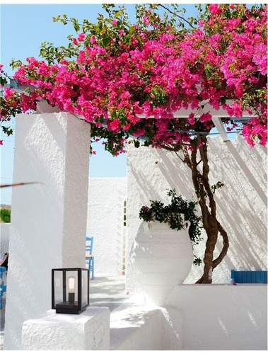 Sloupková - NV 870045 Venkovní sloupkové svítidlo ZEST černý litý hliník čiré sklo E27 1x12W 220-240V IP54 bez žárovky - NOVA LUCE - foto 1