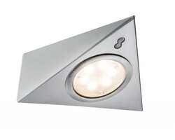Přisazená - P 93572 LED nábytkové přisazené svítidlo se senzorem sada 3ks vč.LED modulu 3x2,8W - PAULMANN