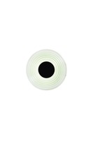 Dekorativní - FAN LED-MORSE-AP-VER Nástěnné LED svítidlo Morse (zelené, sklo) 8 W, 800 lm, CCT 2700 / 3500 / 4000 K, 30 x 5,7 cm - FANEUROPE