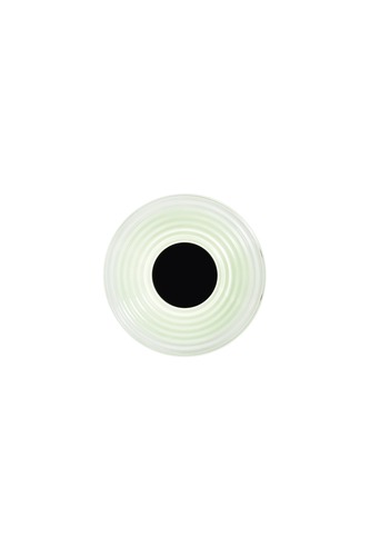 Dekorativní - FAN LED-MORSE-AP-VER Nástěnné LED svítidlo Morse (zelené, sklo) 8 W, 800 lm, CCT 2700 / 3500 / 4000 K, 30 x 5,7 cm - FANEUROPE - foto 1