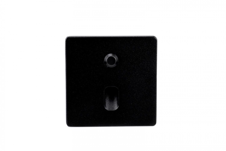 Stínidla, kryty, clony - IMPR 931024 Deko-Light příslušenství - kryt hranatý pro Alwaid Pro pohybový senzor, úzký kužel světla, černá - LIGHT IMPRESSIONS - foto 1