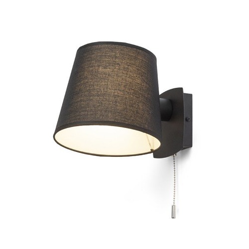 Dekorativní - RED R13651 SELENA nástěnná černá 230V E27 15W - RED - DESIGN RENDL - foto 1