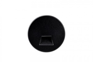 Stínidla, kryty, clony - IMPR 931015 Deko-Light příslušenství - kryt kulaté pro Alwaid Pro, trojhranný kužel světla, černá - LIGHT IMPRESSIONS