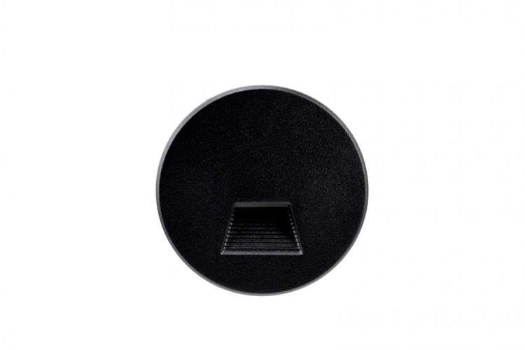 Stínidla, kryty, clony - IMPR 931015 Deko-Light příslušenství - kryt kulaté pro Alwaid Pro, trojhranný kužel světla, černá - LIGHT IMPRESSIONS - foto 1