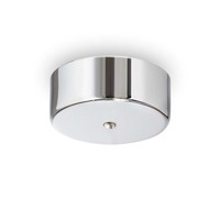 Kotvící prvky, držáky, závěsy - ILUX 244259 Magnetická rozeta 1 světlo - IDEALLUX