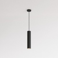 Válec - AST 1442004 Závěsné svítidlo Hashira Pendant 6W GU10 černá - ASTRO Lighting