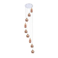 Vícečetná - AZZ AZ3134 Amber Milano 9 (copper) - AZZARDO