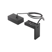 Lištové Magnetic Arca - ILUX 223131 Arca koncovka s napájením pro závěsný profil - IDEALLUX