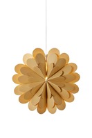 Interiérové dekorace - MAR 705948 Maravilla zlatá závěsná hvězda 45 cm - Markslöjd