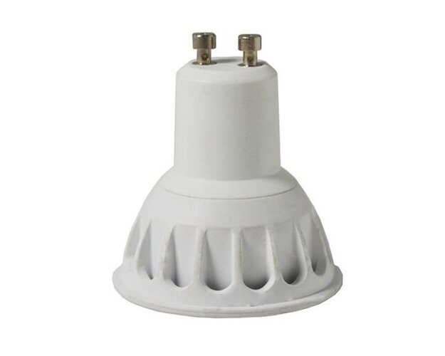 GU10/GZ10 - KHL KB4K.BK LED žárovka černá LED 7W 4000K Ø50mm 623lm - KOHL-Lighting - foto 1