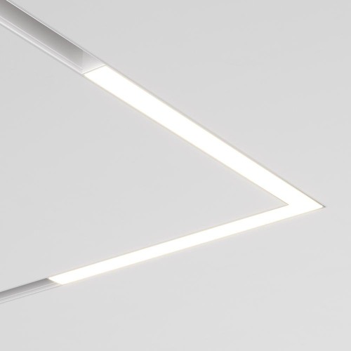 Lištové Magnetic Maytoni Exility - M TR042-4-24W3K-WW-DS-W Svítidlo pro kolejnicový systém Basis 24W nastavitelná bílá 1380lm bílý hliník Bluetooth stmívatelné Exility - MAYTONI - foto 1