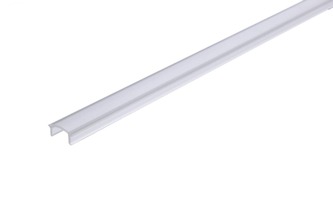 Plexi pro Al profily - IMPR 983503 Kryt F-01-08 matný 75% propustnost 2000 mm - LIGHT IMPRESSIONS