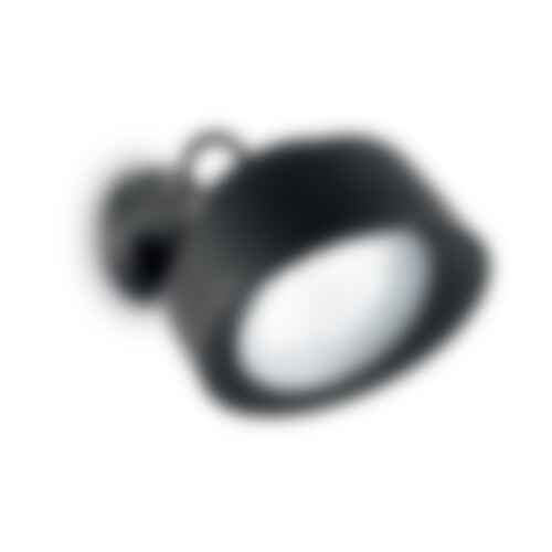 Nástěnná - ILUX 145341 Venkovní nástěnné svítidlo Ideal Lux Tommy AP1 nero 145341 černé - IDEALLUX - foto 1