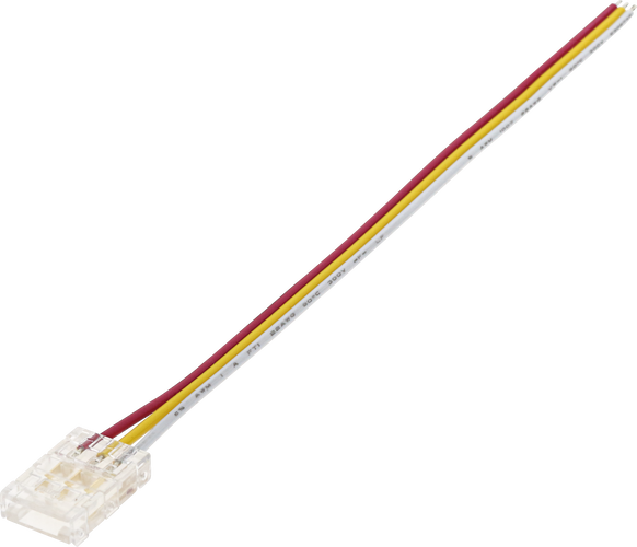 Spotřební materiál a příslušenství - 3Pin upevňovací konektor s drátem pro 10mm SMD - foto 1