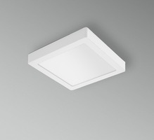Hranatá - CEN PQP-182230 LED stropní a nástěnné svítidlo PL-QUADRO 220x220X38mm 18W 3000K 120d IP20  - CENTURY