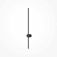 Dekorativní - M MOD237WL-L11B3K Nástěnné svítidlo Light stick 3000K 11W teplá bílá 750lm černý hliník - MAYTONI