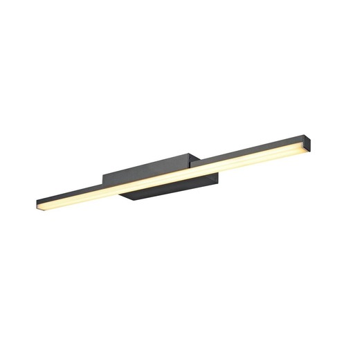 Podélná - LA 1003506 GLENOS® 60 vnitřní LED svítidlo pro zrcadla černé CCT přepínač 3000/4000K - BIG WHITE (SLV) - foto 1