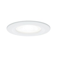 Koupelnová - P 92978 Vestavné svítidlo LED Nova kruhové 1x6,5W GU10 bílá mat 4000K nevýklopné - PAULMANN