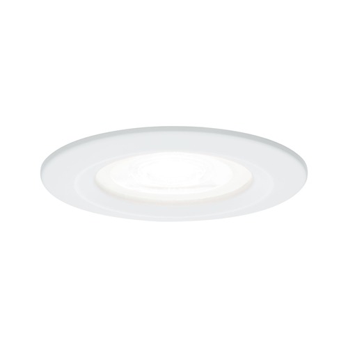 Koupelnová - P 92978 Vestavné svítidlo LED Nova kruhové 1x6,5W GU10 bílá mat 4000K nevýklopné - PAULMANN - foto 1