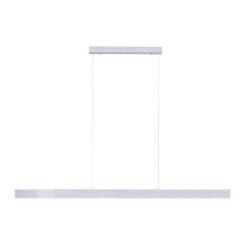 Podélná - PN 2738-95 PURE-LUME LED závěsné svítidlo v puristickém designu s bezkontaktním stmíváním a nastavitelnou barvou světla 2700-5000K hliník - PAUL NEUHAUS - foto 1