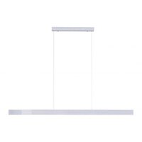 Podélná - PN 2738-95 PURE-LUME LED závěsné svítidlo v puristickém designu s bezkontaktním stmíváním a nastavitelnou barvou světla 2700-5000K - PAUL NEUHAUS