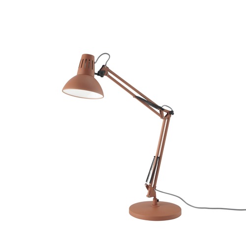 Stolní lampy dekorační - FAN LDT-ARTIFEX-ARA Stolní lampa Artifex, 1xE27, 73,8 x 23, oranžová, kov - FANEUROPE - foto 1