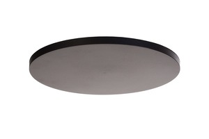 Stínidla, kryty, clony - IMPR 930609 Deko-Light kryt černá pro stropní přisazené svítidlo Zaniah 370/420
