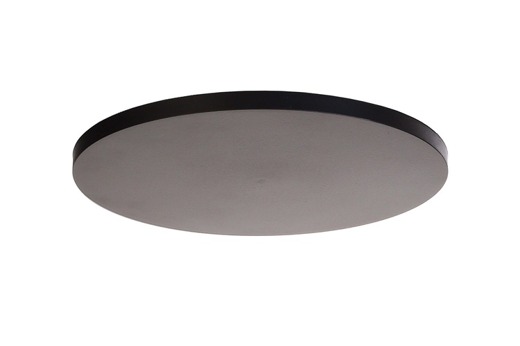 Stínidla, kryty, clony - IMPR 930609 Deko-Light kryt černá pro stropní přisazené svítidlo Zaniah 370/420 - foto 1