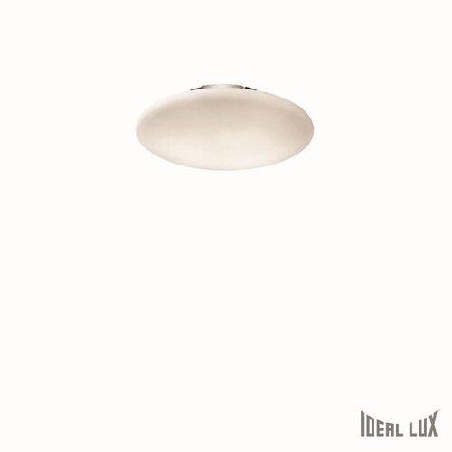 Kruhová - ILUX 009223 Stropní/ nástěnné svítidlo Ideal Lux Smarties Bianco PL1 009223 - IDEALLUX - foto 1