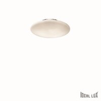 Kruhová - ILUX 009223 Stropní/ nástěnné svítidlo Ideal Lux Smarties Bianco PL1 009223 - IDEALLUX