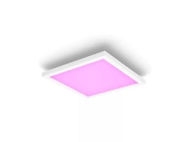 Hranatá - PH 8721103044570 Hue Surimu přisazený LED panel SQ (čtverec) 30x30cm, 2200-6500K RGB - PHILIPS