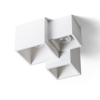 Sádrová - RED R13790 JACK III stropní sádrová 230V LED GU10 3x5W - RED - DESIGN RENDL