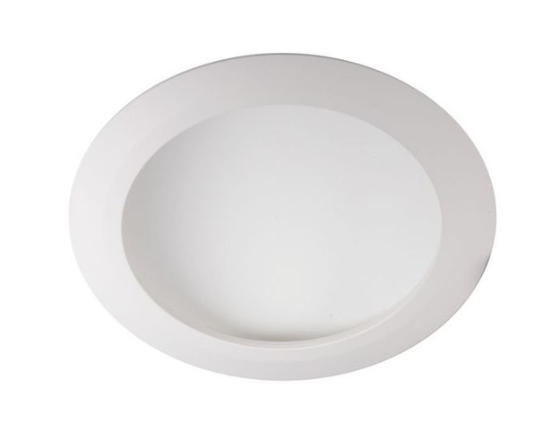 Kruhová - KHL K50405.02.RF.WH-WH.ST.8.30 504052RWW3   Zápustné svítidlo TINA kulaté bílé LED 20W 3000K Ø172mm kulaté (nový kód K50405.02.RF.WH-WH.ST.8.30) - KOHL-Lighting (starý kód: KHL K50406.W.3K) - foto 1