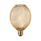 E27 - P 29259 Kovic Glow Standard 230V LED Globe E27 4W 1800K stmívatelné mosaz - PAULMANN