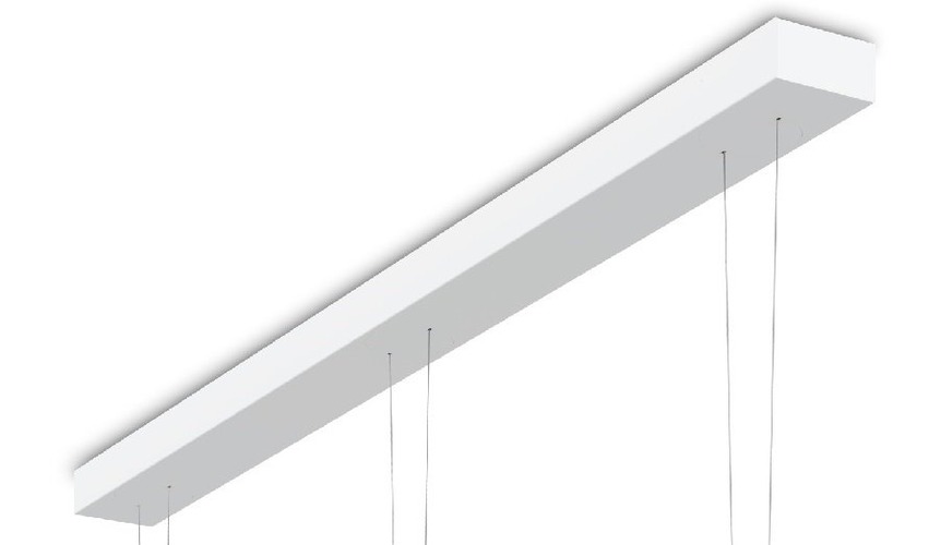 Modulové Slack-Line - OL 62-507-30-21 Kryt baldachýnu B-THREE matná bílá pro systém SLACK-LINE - OLIGO - foto 1