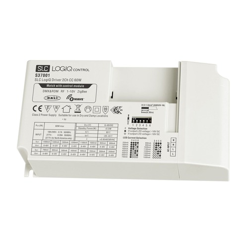 Stabilizovaný proud - SLC S37001 SLC LogiQ LED Driver CC Multi 60W 2CH - TLG - foto 1