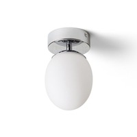 Koupelnová - RED R13689 MERINGUE 11 stropní opálové sklo/chrom 230V LED G9 9W IP44 - RED - DESIGN RENDL