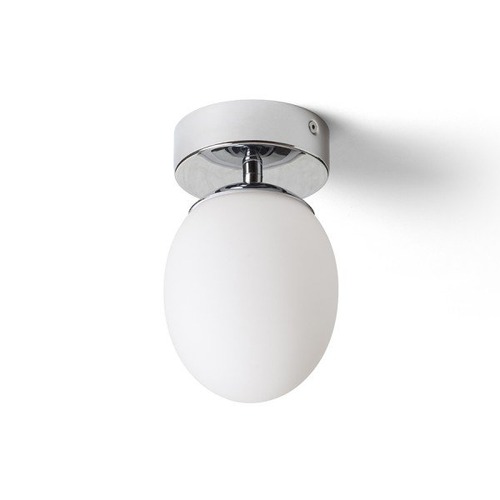Koupelnová - RED R13689 MERINGUE 11 stropní opálové sklo/chrom 230V LED G9 9W IP44 - RED - DESIGN RENDL - foto 1