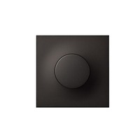 Stmívače - SLC S59005 Kryt černý pro stmívač S24029 - TLG