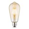 E27 - LD 08464 LED Filament, vícenasobná spirála, E27 2700 K - LEUCHTEN DIREKT / JUST LIGHT