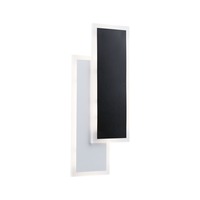 Dekorativní - P 71167 LED nástěnné svítidlo 2Form 4000K / 230V 8W / 8W bílá/černá - PAULMANN