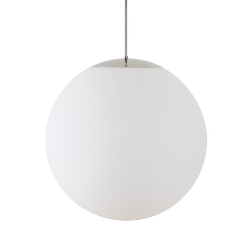 Koule - OS ISI60723 ISIS P5 PM-M HP závěsné plastové svítidlo nerez / bílá IP40 4000 K 65W LED - OSMONT - foto 1