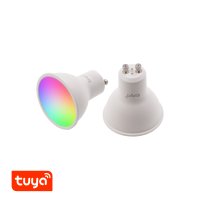 Svítidla, senzory a ostatní - SMART LED žárovka GU10 Tuya RGBCCT TU5W