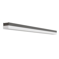 Podélná - OS MAT71542 MATAR 2 stropní/nástěnné plastové svítidlo černá / bílá IP44 4000 K 13W LED (původní kód OS 71542) - OSMONT
