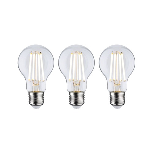 E27 - P 29132 Eco-Line Filament 230V LED žárovka E27 3ks-sada 3x4W 3000K čirá - PAULMANN - foto 1