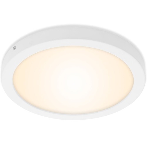 Kruhová - BRI 7141016 LED stropní svítidlo, pr. 30 cm, 21,4 W, bílé (starý kód: BRI 7141-016) - BRILONER - foto 1