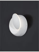 Nepřímé osvětlení - NV 910161 Nástěnné svítidlo ODIN bílý hliník LED 5W - NOVA LUCE