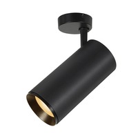 Bodová - LA 1006085 NUMINOS® SPOT XL PHASE přisazené stropní svítidlo černé 36 W 2700 K 60° - BIG WHITE (SLV)